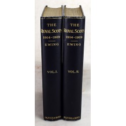 The Royal Scots 1914-1919 (2 volume set)